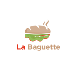 La Baguette logo.